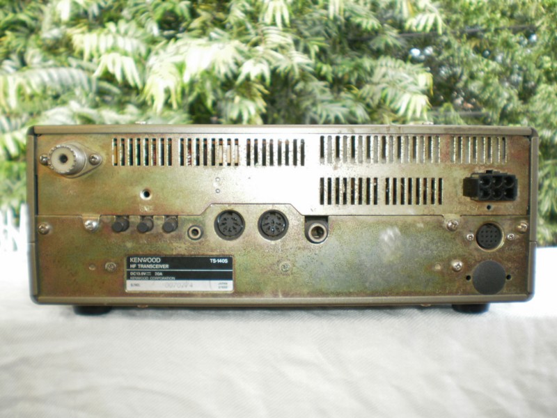 dbest-radio: kenwood TS-140S terjual